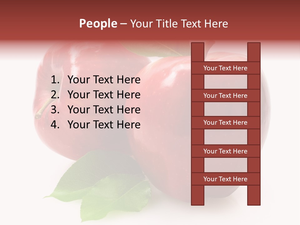 Ripe Leaf Food PowerPoint Template