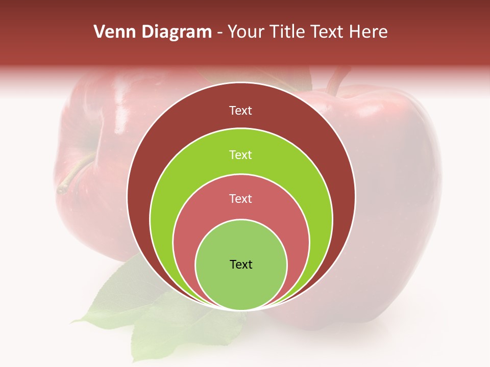 Ripe Leaf Food PowerPoint Template