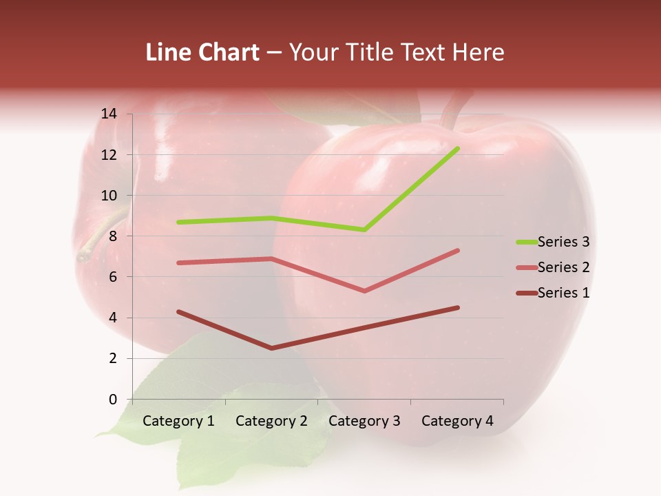 Ripe Leaf Food PowerPoint Template