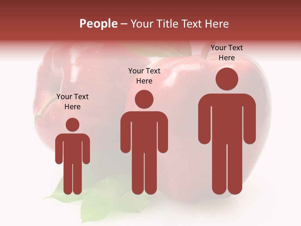 Ripe Leaf Food PowerPoint Template