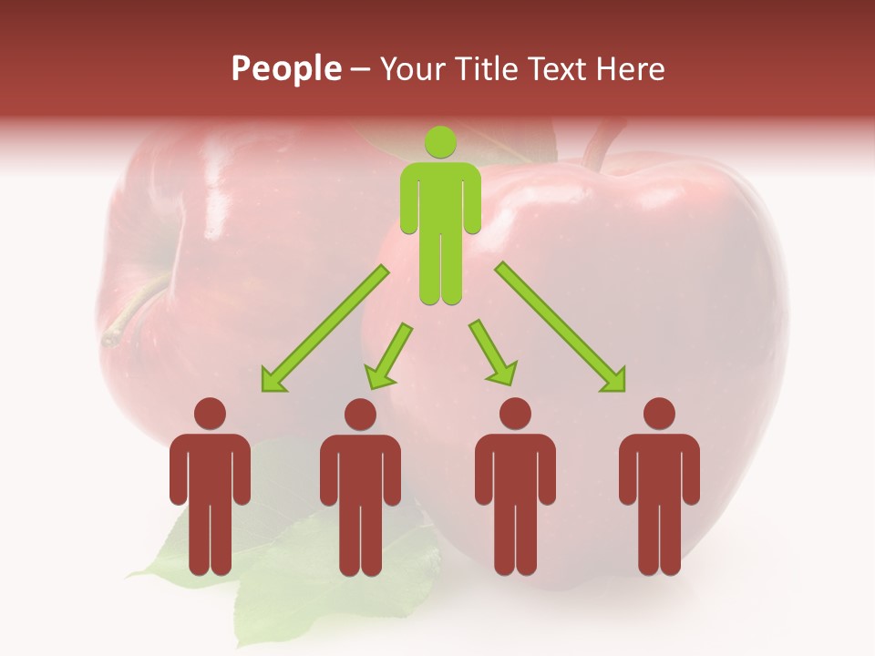 Ripe Leaf Food PowerPoint Template