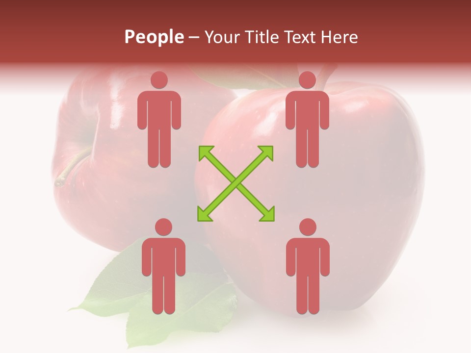 Ripe Leaf Food PowerPoint Template