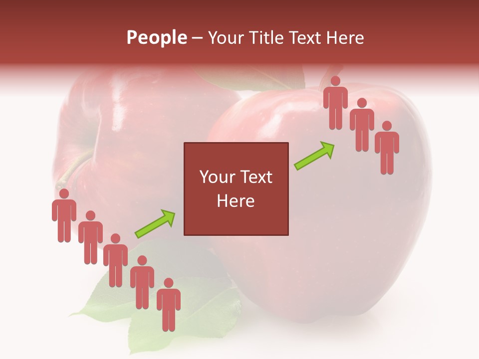 Ripe Leaf Food PowerPoint Template