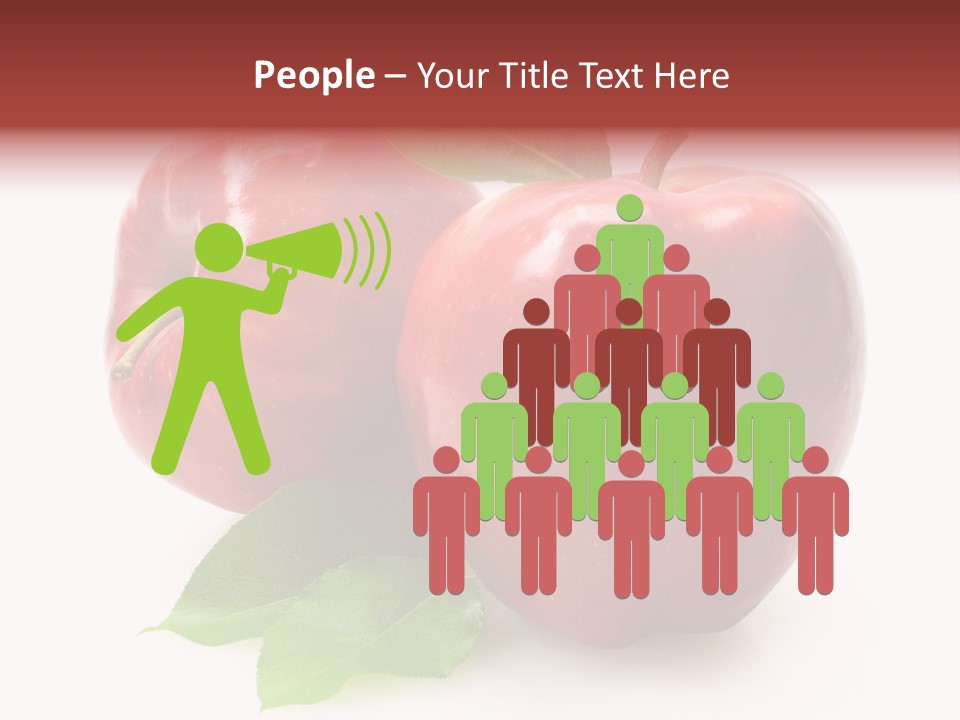 Ripe Leaf Food PowerPoint Template