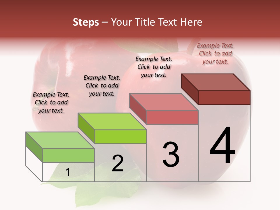 Ripe Leaf Food PowerPoint Template