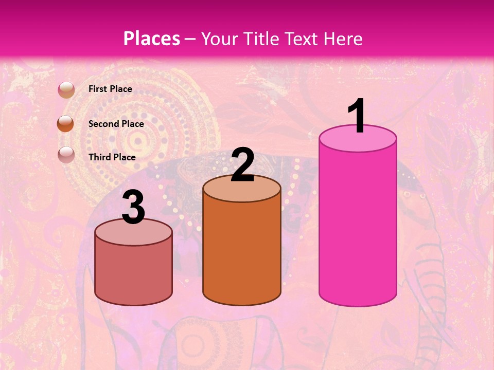 Orange Animal Colour PowerPoint Template