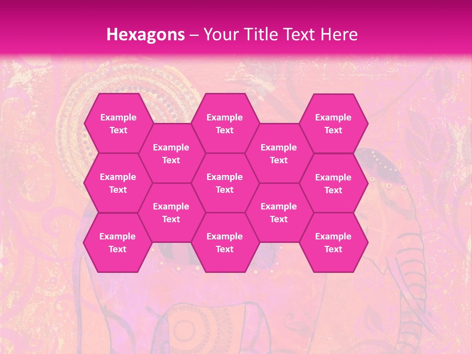 Orange Animal Colour PowerPoint Template