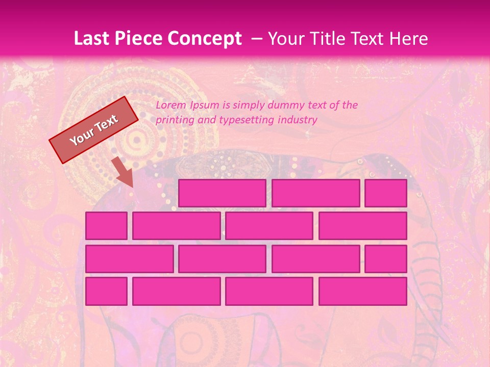 Orange Animal Colour PowerPoint Template