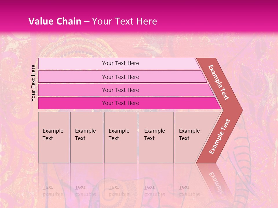 Orange Animal Colour PowerPoint Template