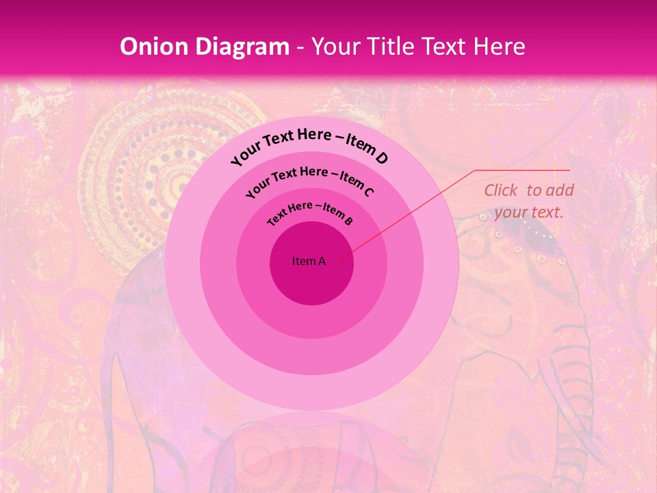 Orange Animal Colour PowerPoint Template