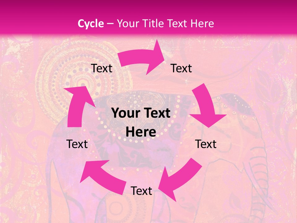 Orange Animal Colour PowerPoint Template