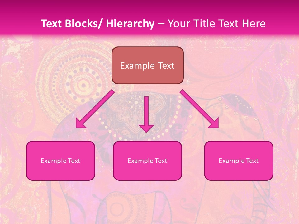 Orange Animal Colour PowerPoint Template