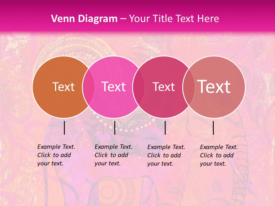 Orange Animal Colour PowerPoint Template