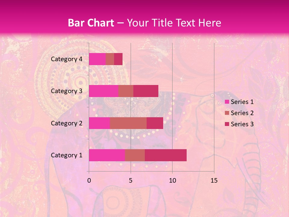 Orange Animal Colour PowerPoint Template