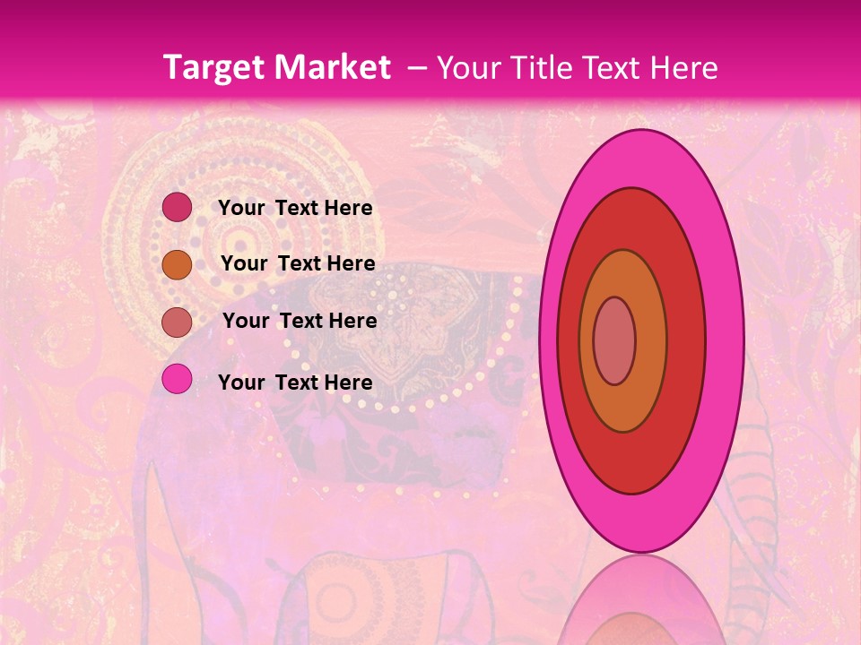 Orange Animal Colour PowerPoint Template