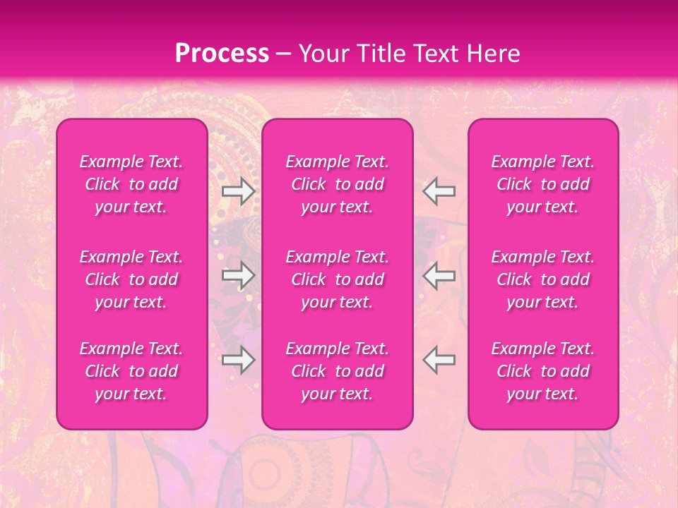 Orange Animal Colour PowerPoint Template