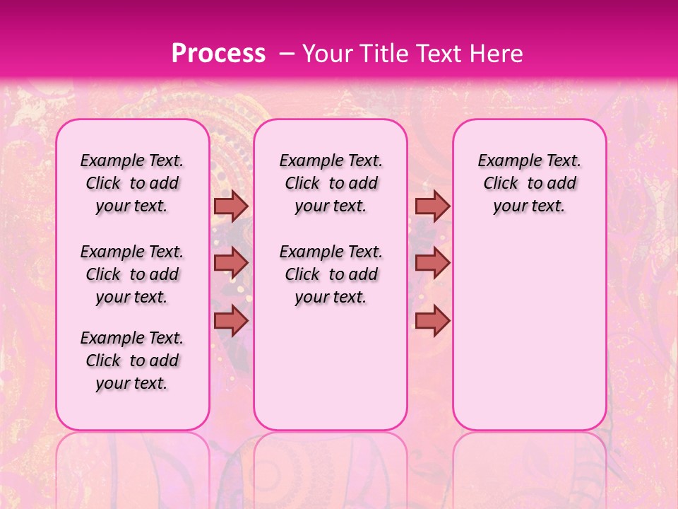 Orange Animal Colour PowerPoint Template