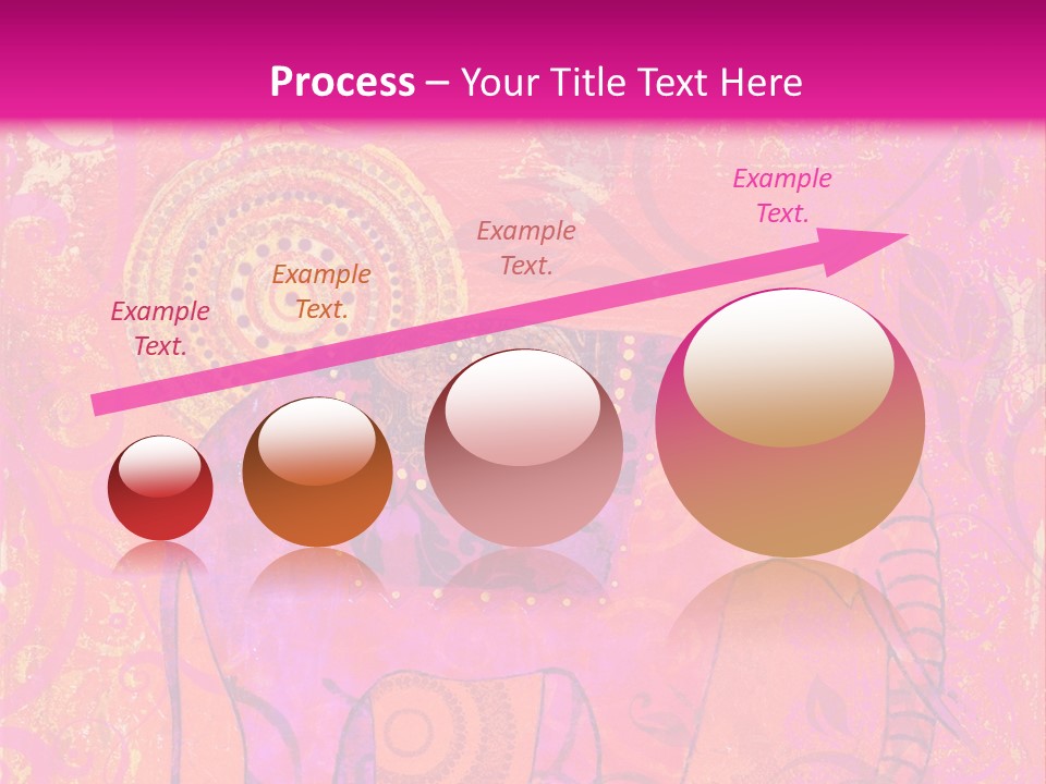 Orange Animal Colour PowerPoint Template