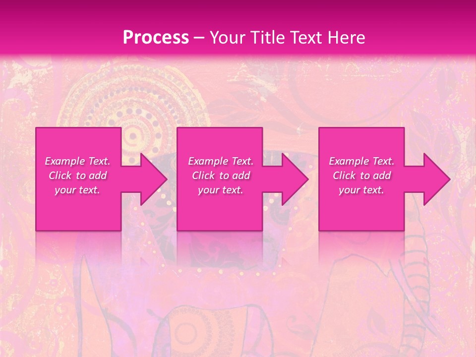 Orange Animal Colour PowerPoint Template