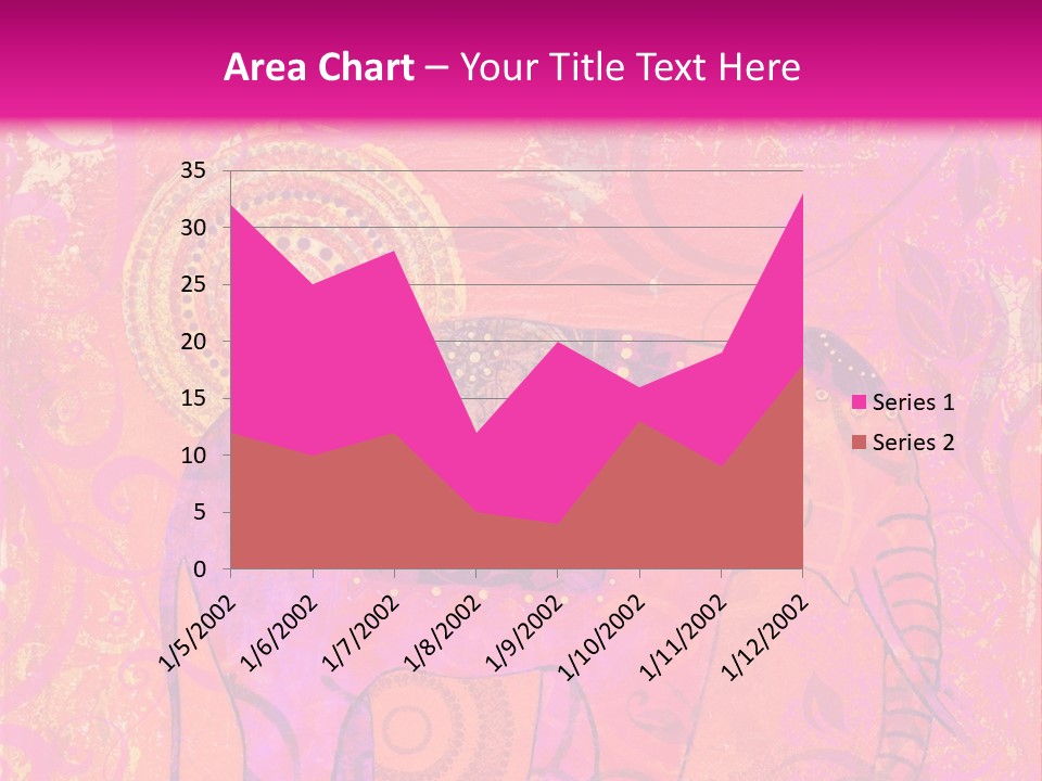 Orange Animal Colour PowerPoint Template