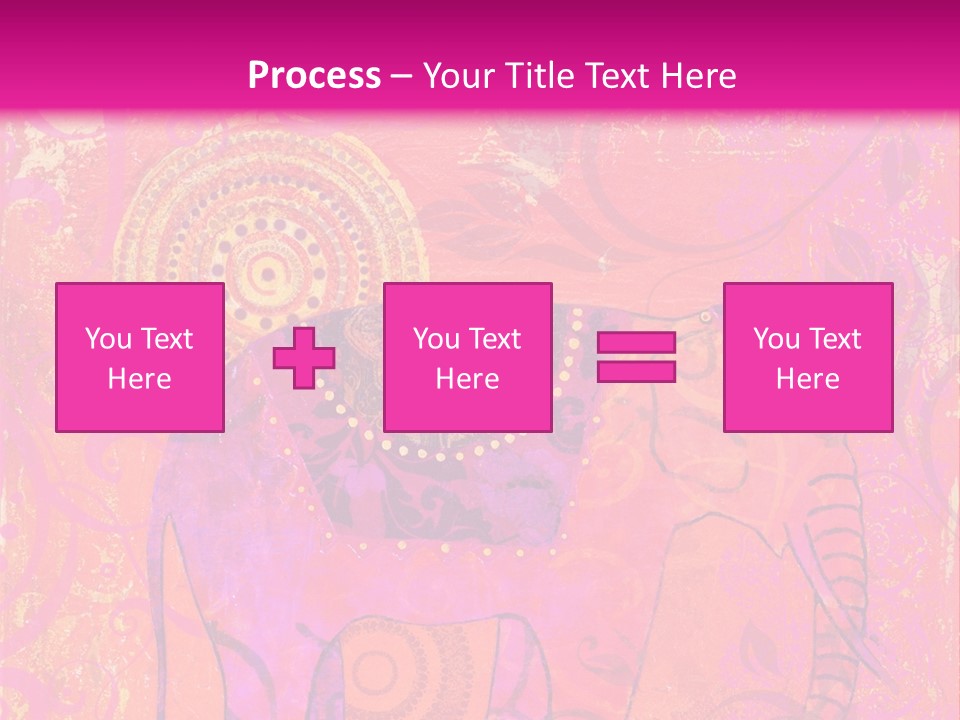 Orange Animal Colour PowerPoint Template