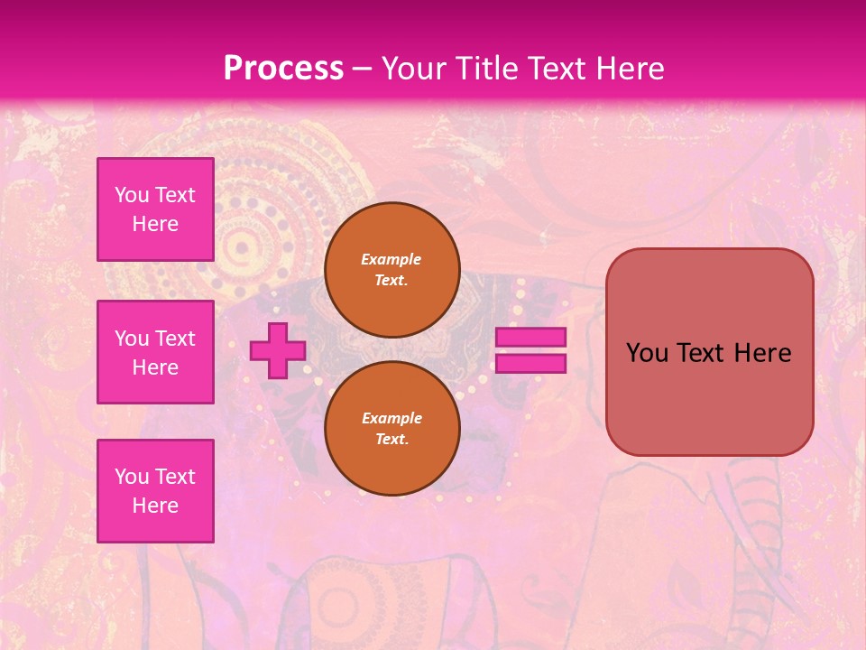 Orange Animal Colour PowerPoint Template