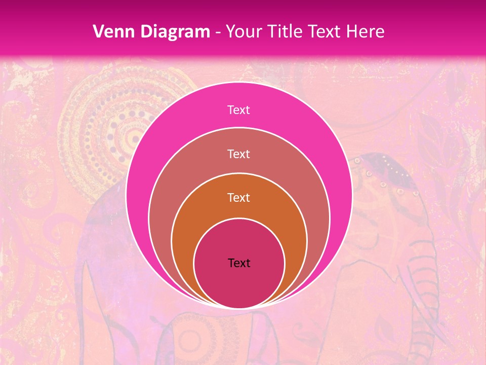 Orange Animal Colour PowerPoint Template