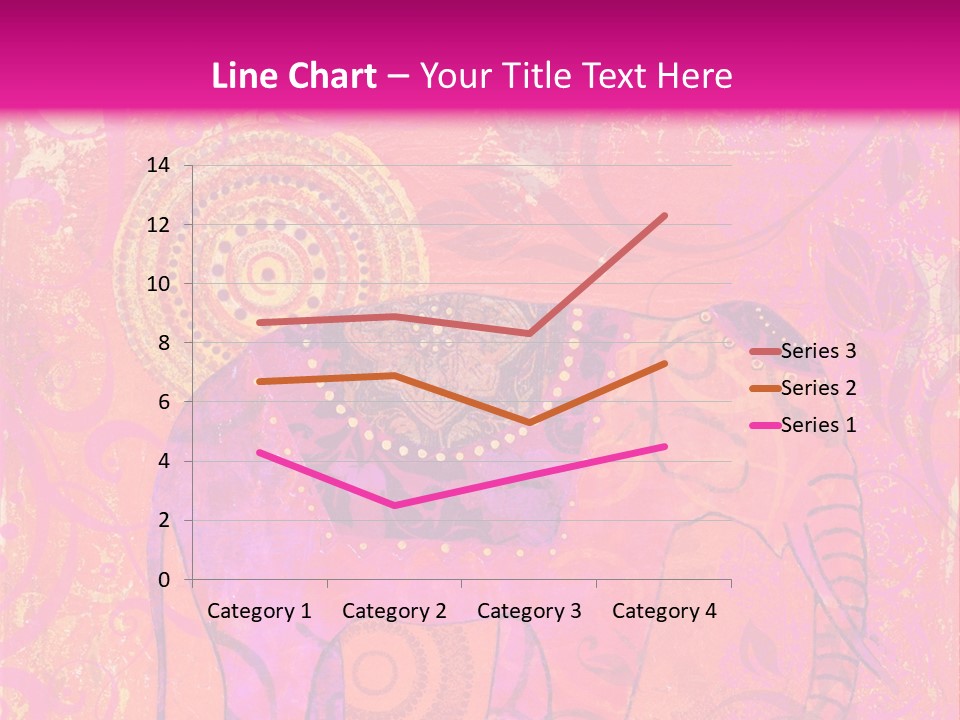 Orange Animal Colour PowerPoint Template