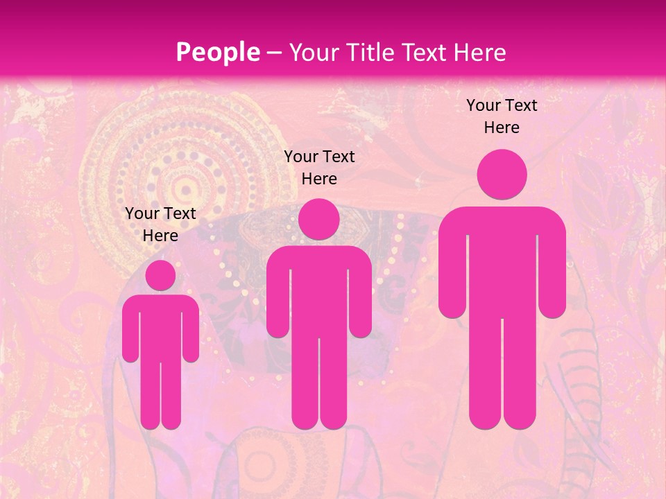 Orange Animal Colour PowerPoint Template