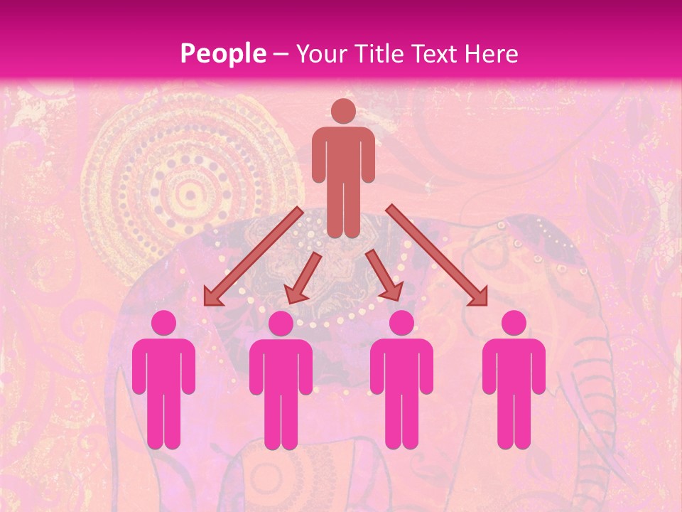 Orange Animal Colour PowerPoint Template