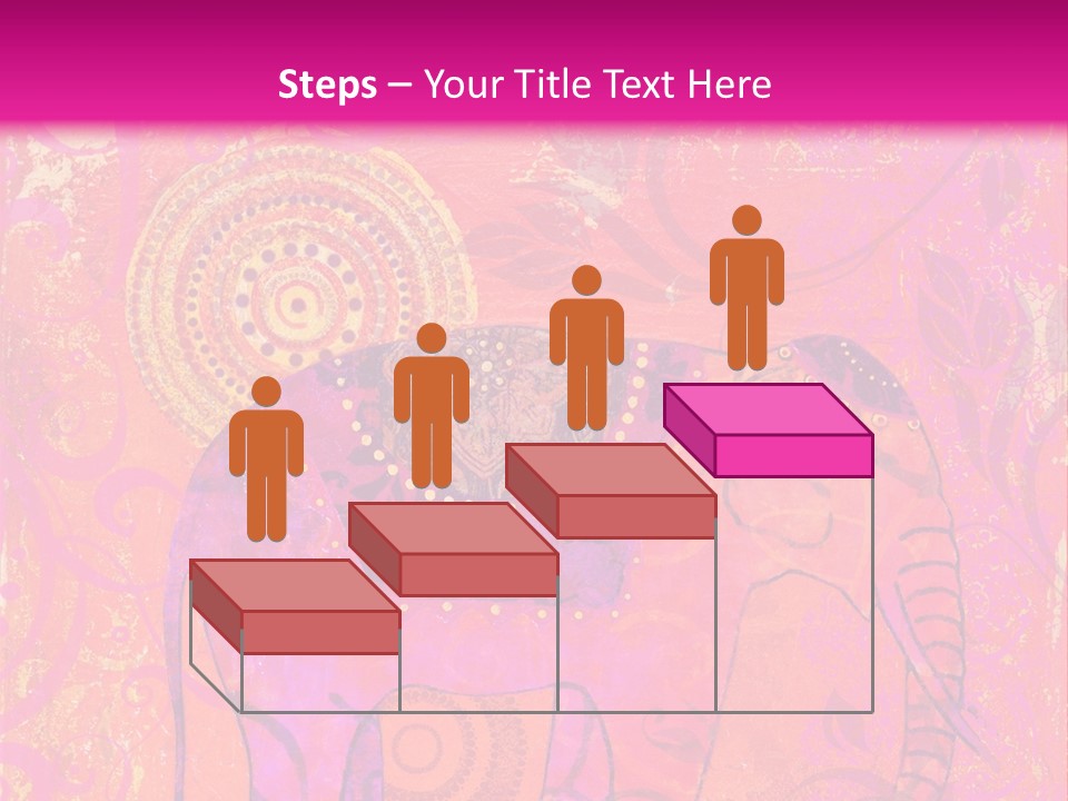 Orange Animal Colour PowerPoint Template