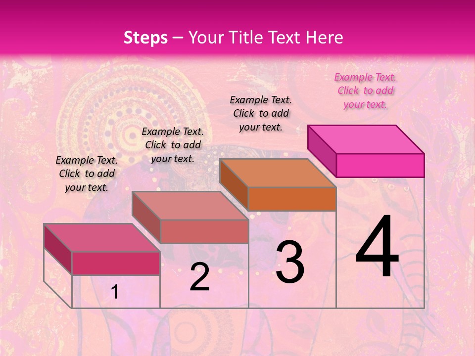 Orange Animal Colour PowerPoint Template