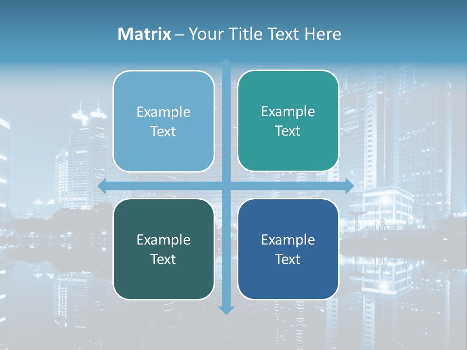 Central Capital Beauty PowerPoint Template