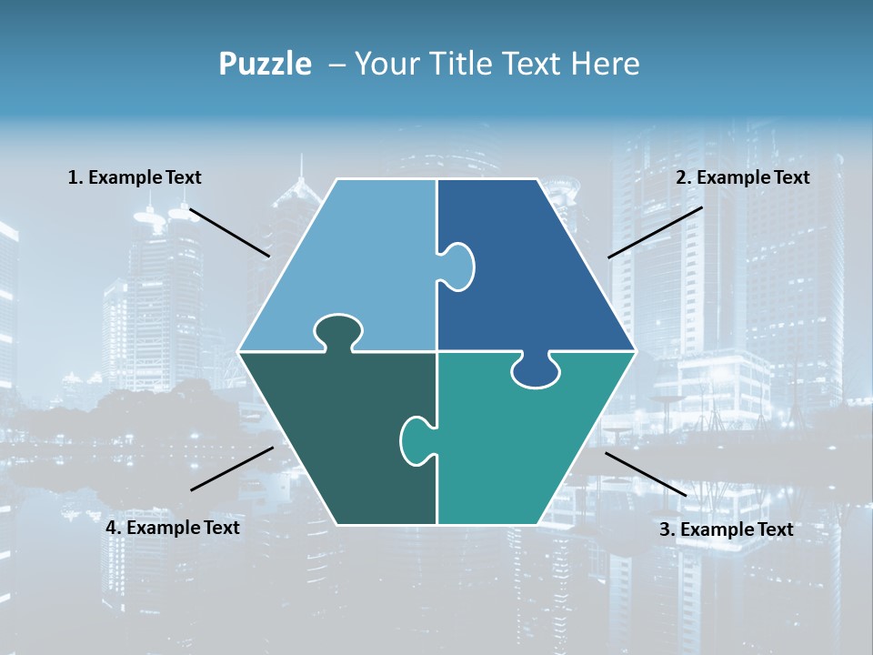 Central Capital Beauty PowerPoint Template