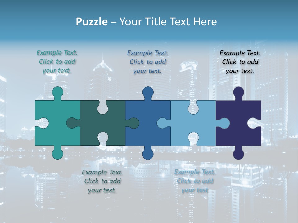 Central Capital Beauty PowerPoint Template