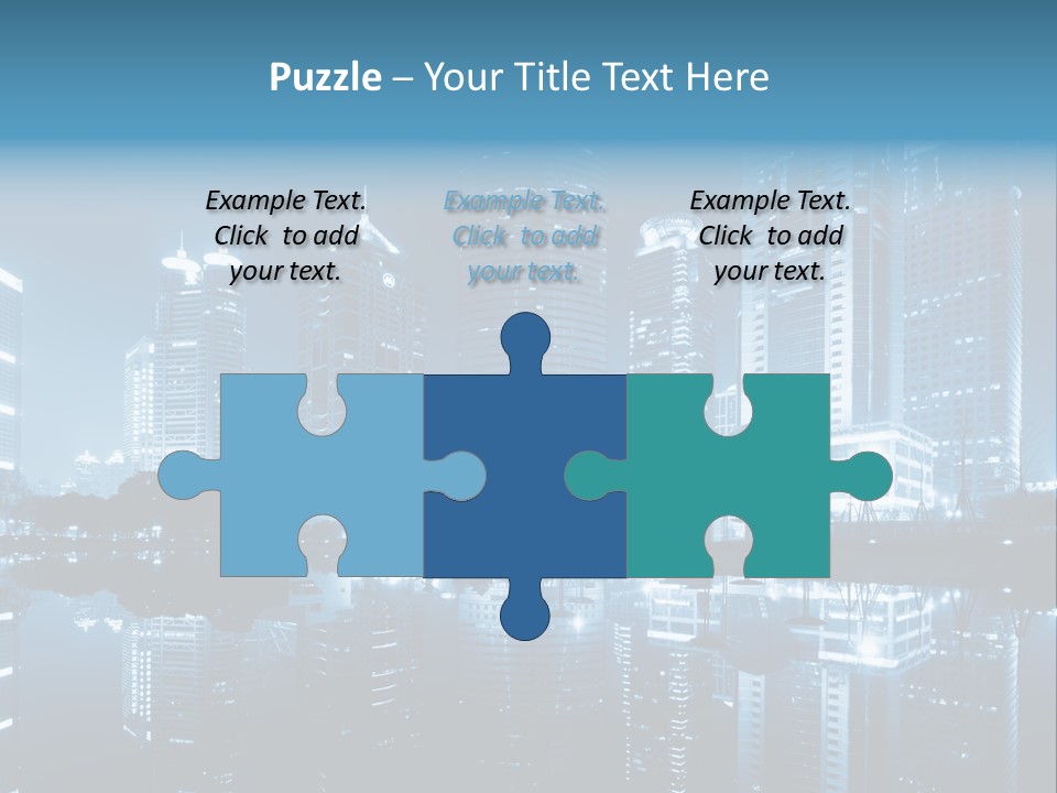 Central Capital Beauty PowerPoint Template