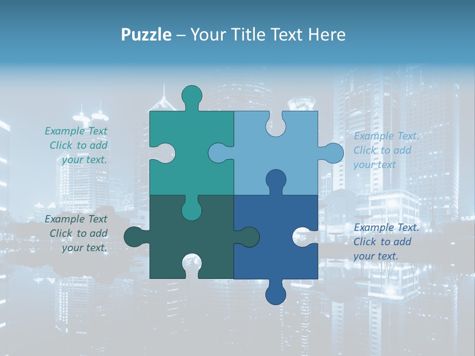 Central Capital Beauty PowerPoint Template