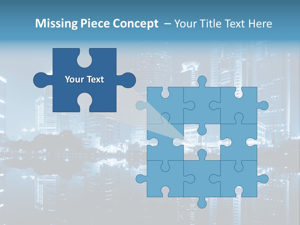 Central Capital Beauty PowerPoint Template