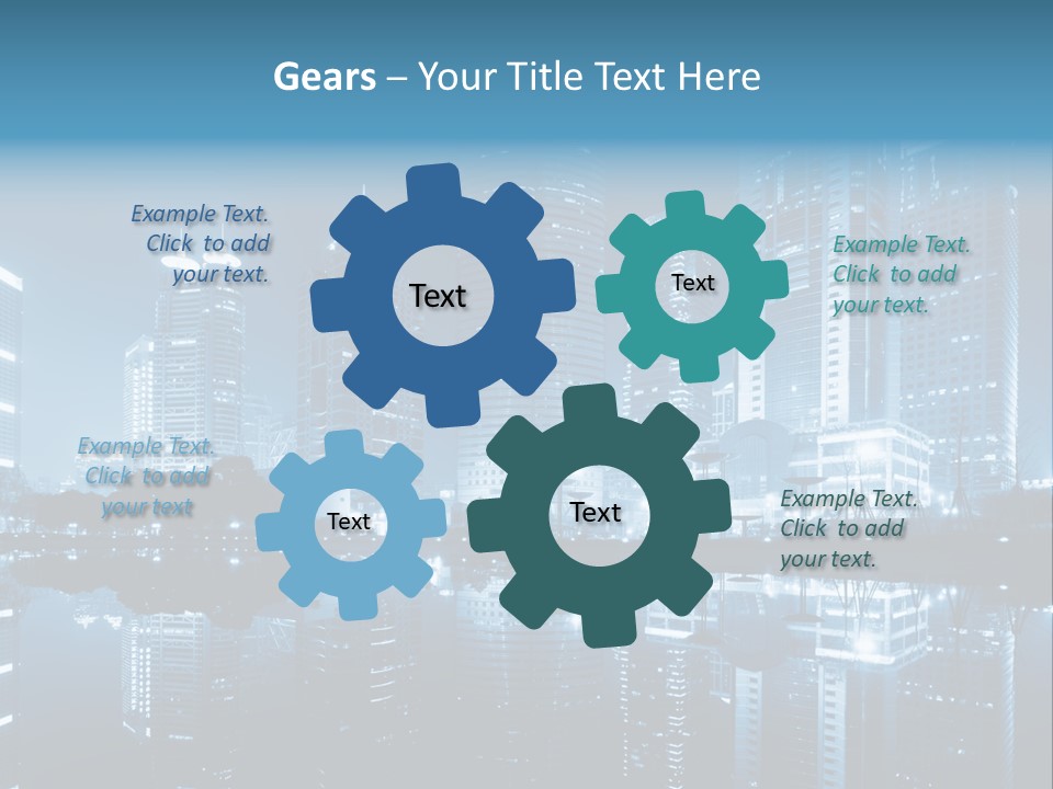 Central Capital Beauty PowerPoint Template