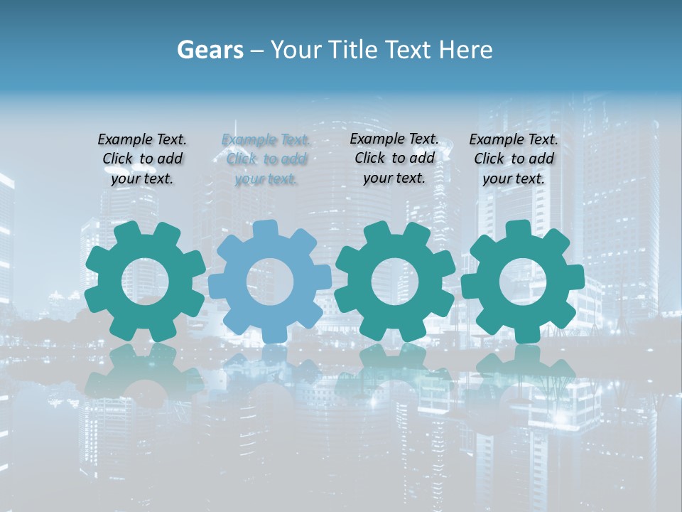 Central Capital Beauty PowerPoint Template