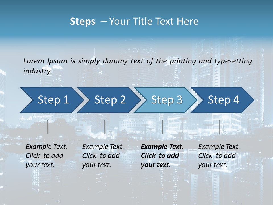 Central Capital Beauty PowerPoint Template