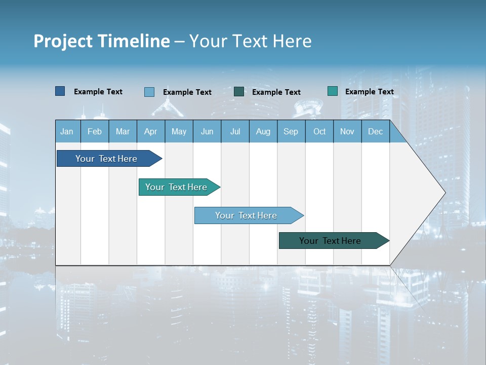Central Capital Beauty PowerPoint Template