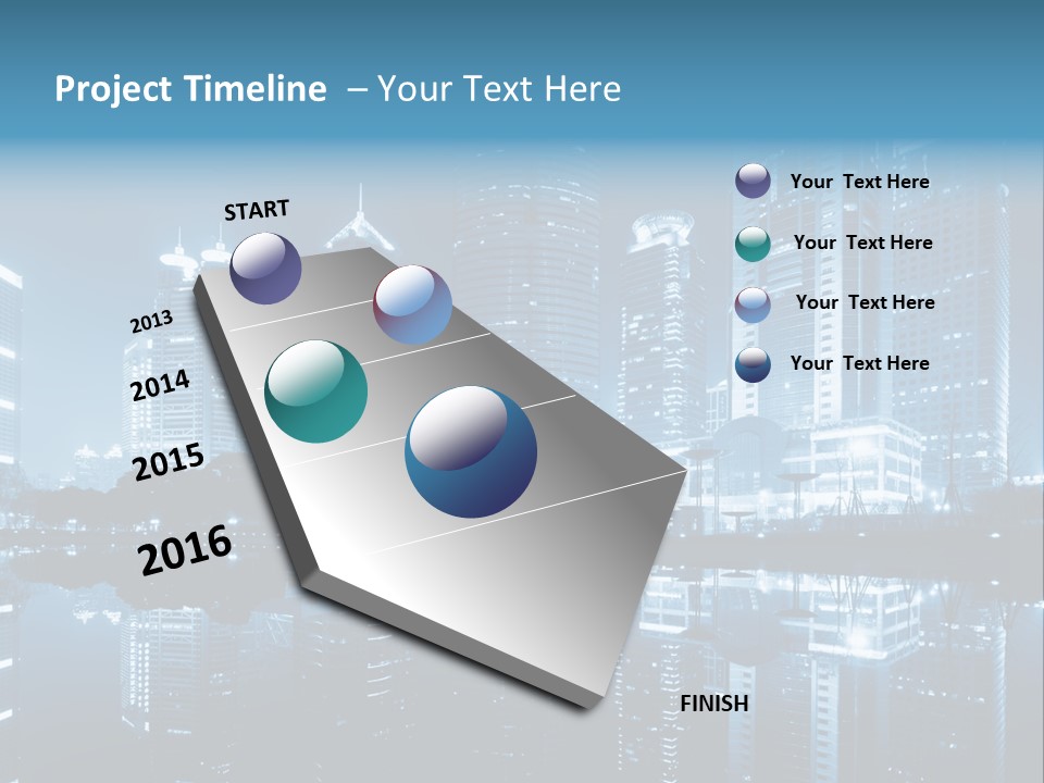 Central Capital Beauty PowerPoint Template