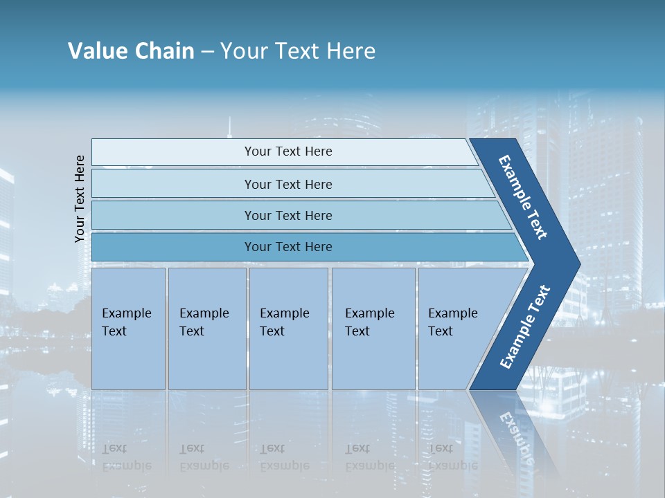Central Capital Beauty PowerPoint Template