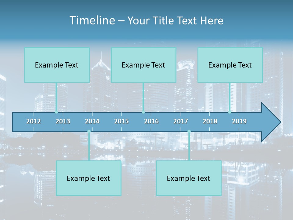 Central Capital Beauty PowerPoint Template