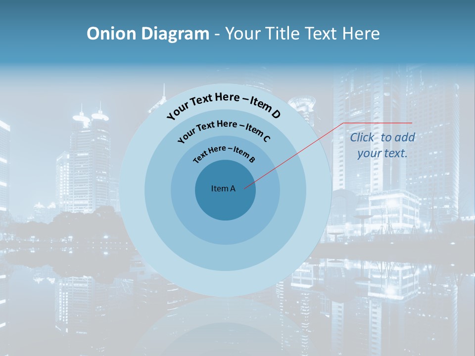 Central Capital Beauty PowerPoint Template