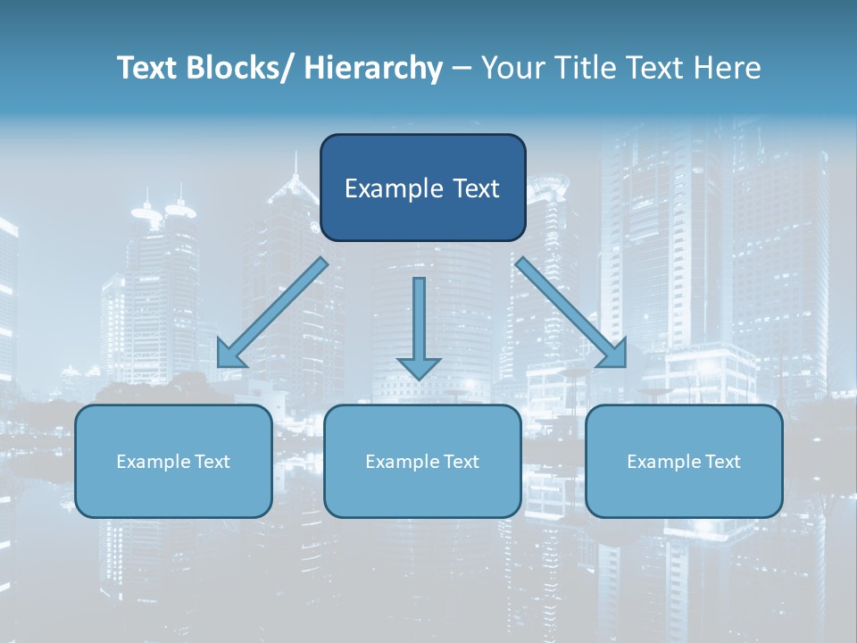 Central Capital Beauty PowerPoint Template