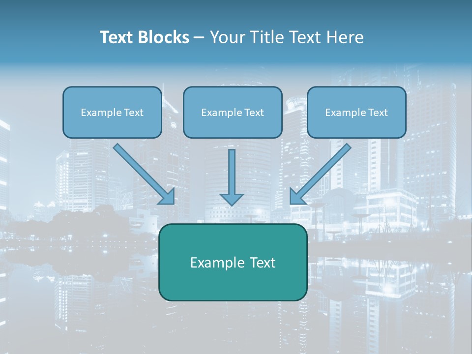 Central Capital Beauty PowerPoint Template