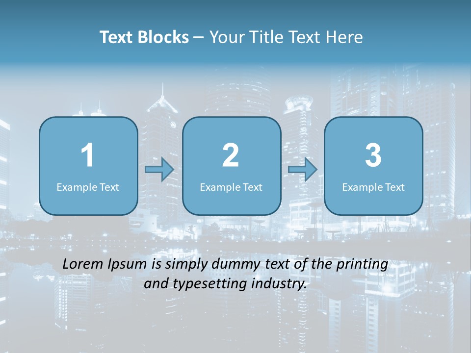 Central Capital Beauty PowerPoint Template