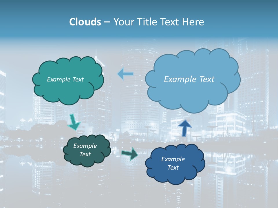 Central Capital Beauty PowerPoint Template